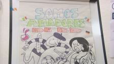 Intercâmbio Internacional Leva Jovens a Desenhar a Diversidade 